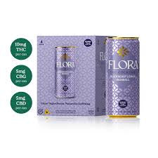 FLORA - BLACKBERRY LEMON HIGHBALL 10MG THC DRINK