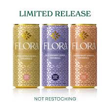 FLORA - PINEAPPLE GUAVA HIGHBALL 10MG THC DRINK
