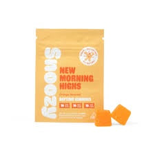 SNOOZY NEW MORNING HIGHS 30MG THC/CBD/CBG GUMMY 2CT
