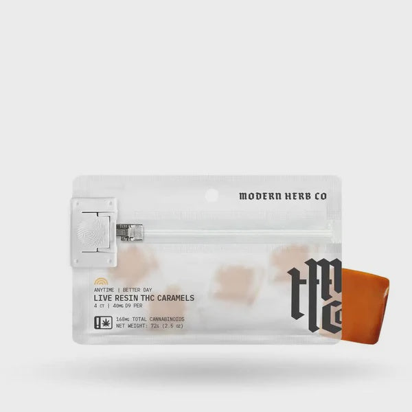 MODERN HERB CO. LIVE RESIN CARAMELS