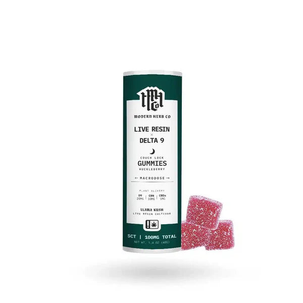 LIVE RESIN 36MG DELTA-9 THC GUMMIES (ASSORTED FLAVORS)