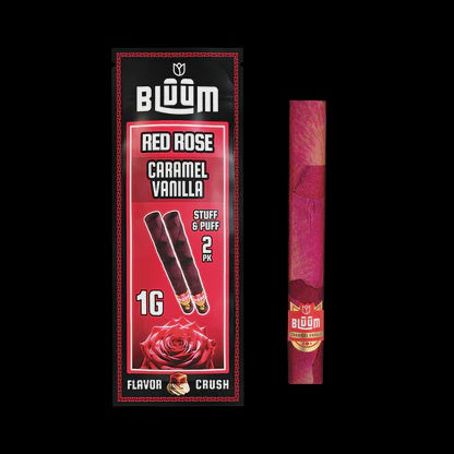Bloom Red Rose Caramel Vanilla