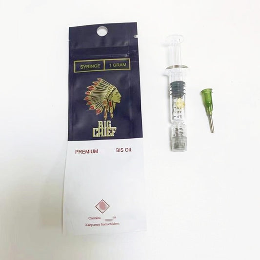 Big Chief One Gram Syringe