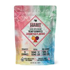 HABIT HIGH SPECTRUM GUMMIES