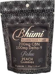 BHUMI PEACH GUMMIES 30MG