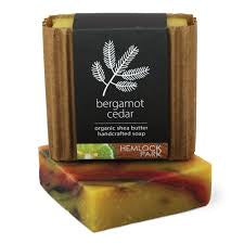 HEMLOCK PARK ORGANIC SHEA BUTTER SOAPS