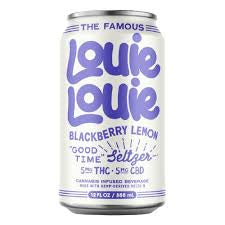 BLACKBERRY LEMON 10MG THC/CBD DRINK