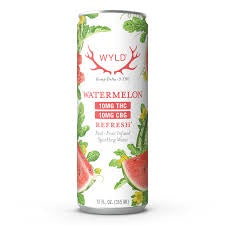 WATERMELON-REFRESH 20MG THC/CBG DRINK