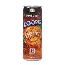 50MG THC ORANGE SODA