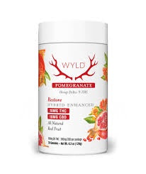 POMEGRANATE 1:1 600MG THC/CBD GUMMY 30CT