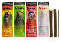 G-ROLLZ HEMP WRAPS