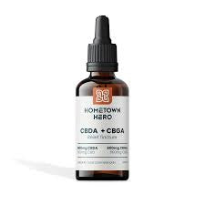 HOMETOWN HERO CBDA+CBGA TINCTURE