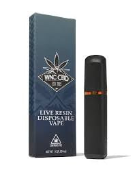 WNC CBD LIVE RESIN DISPOSABLE VAPE