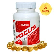 VIVIMU FOCUS THCV SOFTGELS 30CT