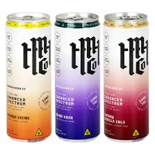 Modern Herb Co- Delta-9 THC Craft Soda 10mg- Assorted Flavors