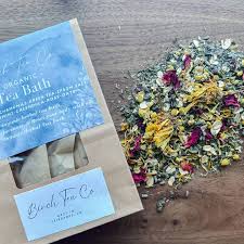 BIRCH TEA CO. TEA & BATH PRODUCTS