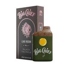 BIG CHIEF THCA RESIN DISPOSABLE VAPES