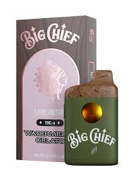 BIG CHIEF THCA RESIN DISPOSABLE VAPES