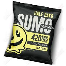 HALF BAK'D SUMO GUMMIES 420MG