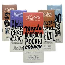 KUSHIES CHOCOLATE BARS