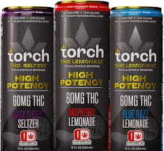 TORCH HIGH POTENCY THC LEMONADES