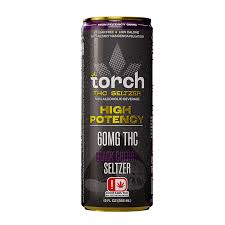 TORCH HIGH POTENCY THC LEMONADES