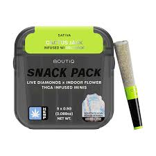 SNACK PACK THCA INFUSED MINIS 5PK JOINTS