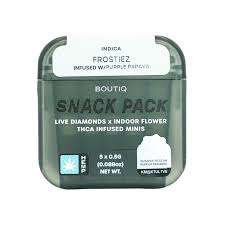 SNACK PACK THCA INFUSED MINIS 5PK JOINTS