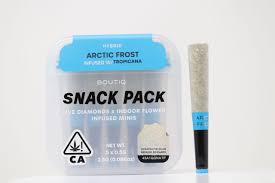SNACK PACK THCA INFUSED MINIS 5PK JOINTS
