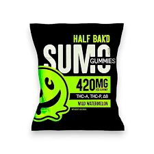 HALF BAK'D SUMO GUMMIES 420MG