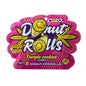 DONUT ROLLS ROSIN INFUSED PREROLLS THCA PURPLE COOKIES