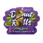 DONUT ROLLS ROSIN INFUSED PREROLLS THCA ZOOTED BERRY