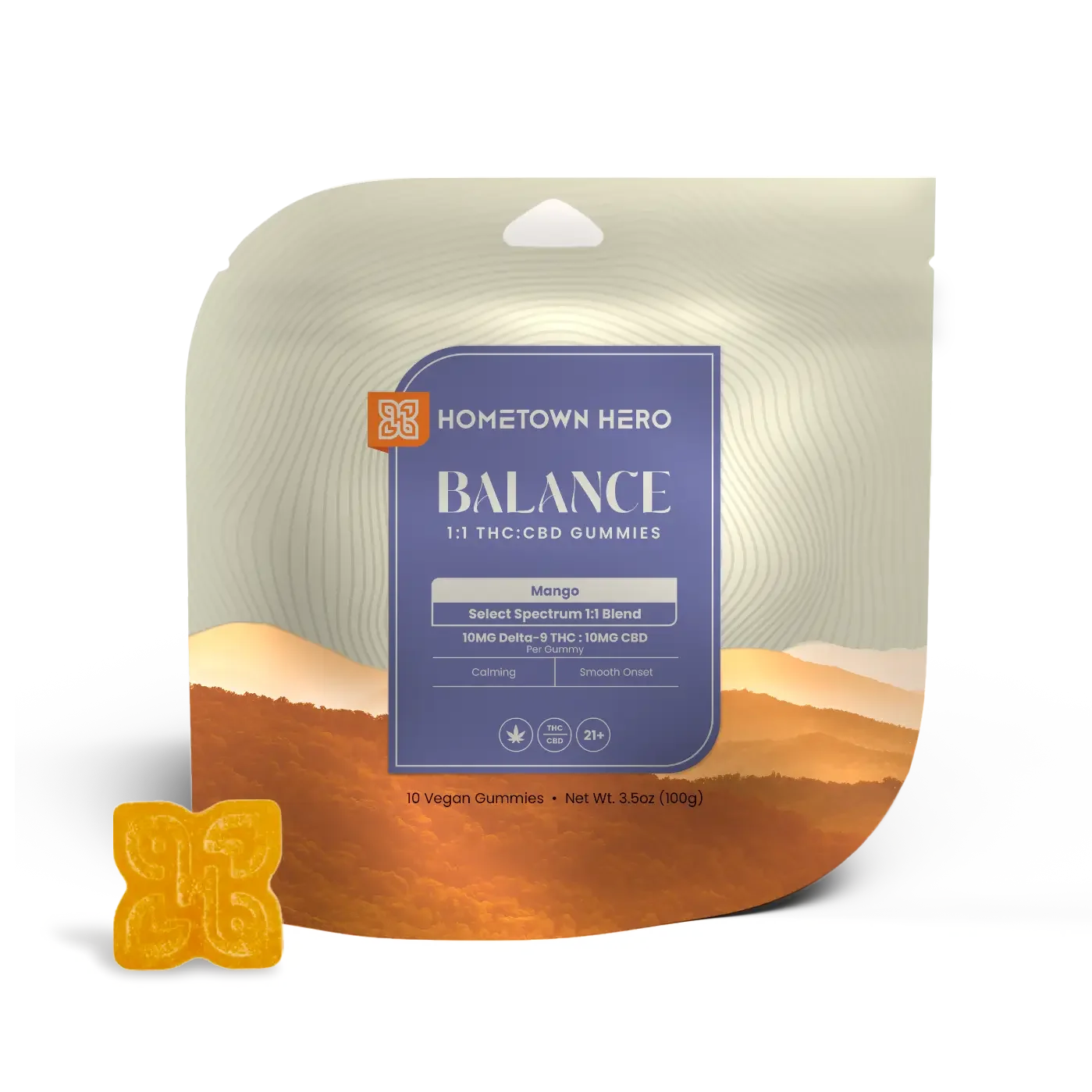 HOMETOWN HERO BALANCE GUMMIES