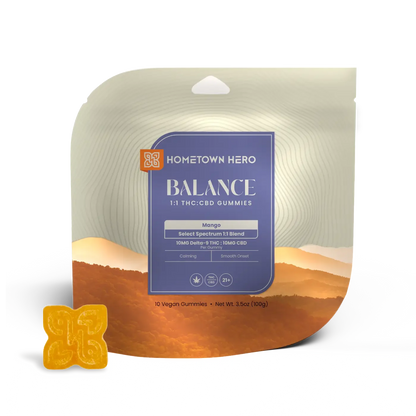 HOMETOWN HERO BALANCE GUMMIES