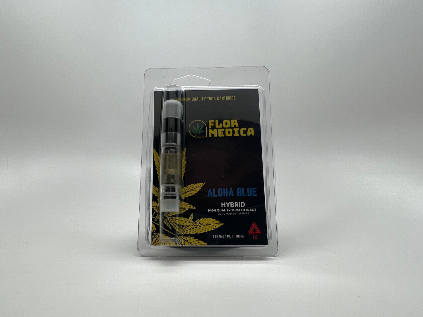 LIVE RESIN THCA BADDER CARTRIDGE- 1 GRAM