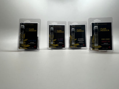 LIVE RESIN THCA BADDER CARTRIDGE- 1 GRAM