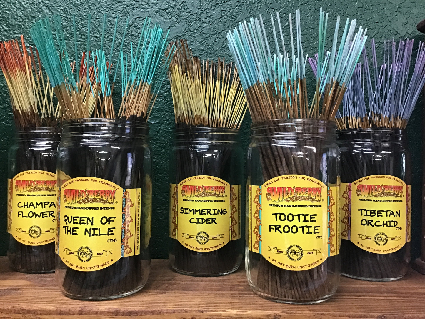 WILD BERRY INCENSE STICKS