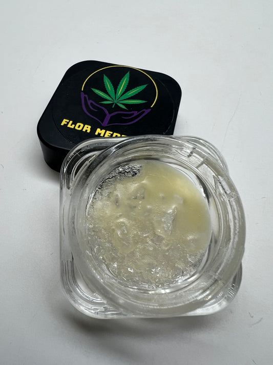 LIVE RESIN THCA BADDER CARTRIDGE- 1 GRAM