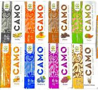 VARIOUS HEMP WRAPS / CAMO GUAVA