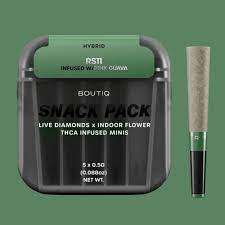 SNACK PACK THCA INFUSED MINIS 5PK JOINTS