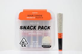 SNACK PACK THCA INFUSED MINIS 5PK JOINTS