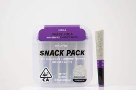 SNACK PACK THCA INFUSED MINIS 5PK JOINTS