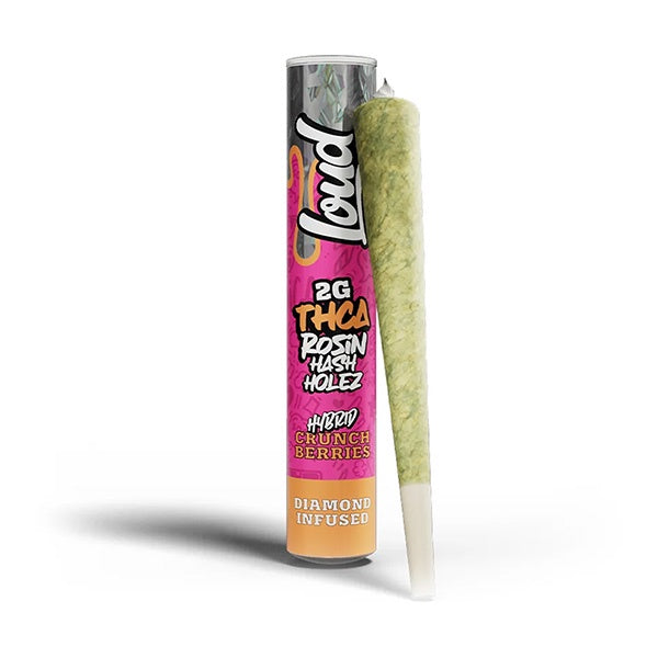 LOUD ROSIN HASH HOLE 2G CRUNCH BERRIES