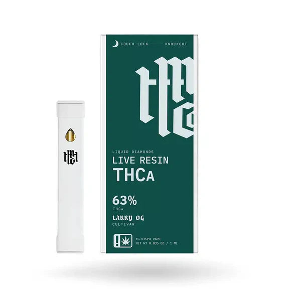 LIVE RESIN THCa DISPOSABLE CARTRIDGE 100% THCA LIVE RESIN- 1 GRAM (ASSORTED FLAVORS)