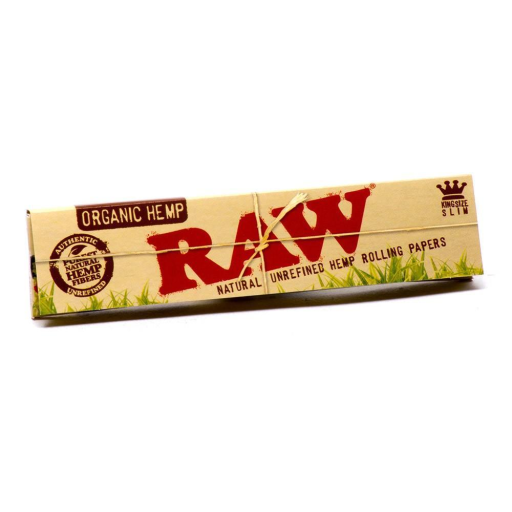 RAW Organic Hemp King Size Slim Rolling Papers